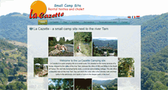 Desktop Screenshot of lacazette.com
